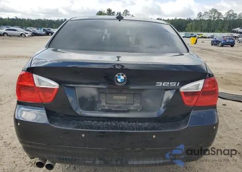 2006 BMW 325 I Automatic из США, поврежденный, VIN WBAVB17546NK41737